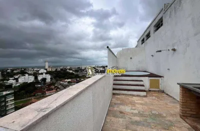 Cobertura com 2 dormitórios, 124 m² - venda por r$ 550.000 ou aluguel por r$ 3.500/mês - glória - macaé/rj