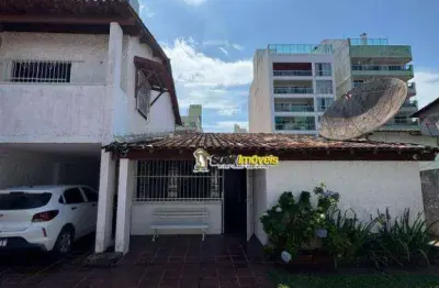 Casa com 5 dormitórios para alugar, 270 m² por r$ 10.000/mês - cavaleiros - macaé/rj