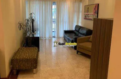 Apartamento com 3 dormitórios à venda, 197 m² por r$ 1.500.000,00 - praia do pecado - macaé/rj
