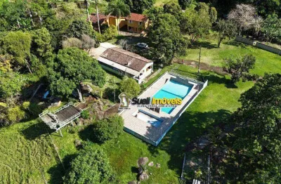 Fazenda com 8 dormitórios à venda, 190575 m² por r$ 2.200.000,00 - glicerio - macaé/rj