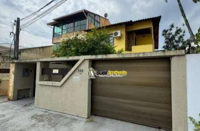 Casa com 4 dormitórios à venda, 150 m² por R$ 850.000,00 - Mirante da Lagoa - Macaé/RJ