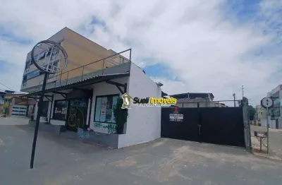 Galpão, 600 m² - venda por r$ 1.620.000 ou aluguel por r$ 10.000/mês - sol e mar - macaé/rj