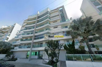Apartamento com 4 dormitórios, 151 m² - venda por r$ 1.500.000,00 ou aluguel por r$ 8.325,00/mês - praia do pecado - macaé/rj