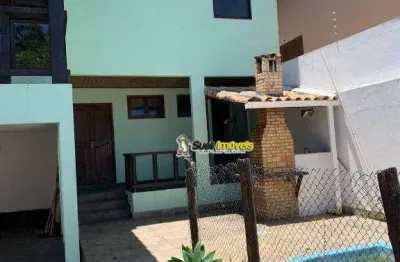 Casa com 4 dormitórios à venda, 265 m² por R$ 1.600.000,00 - Praia do Pecado - Macaé/RJ