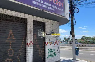 Loja, 32 m² - venda por R$ 200.000 ou aluguel por R$ 2.500/mês - Centro - Macaé/RJ