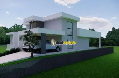 Casa com 3 dormitórios à venda, 210 m² por R$ 1.500.000 - Alphaville - Rio das Ostras/RJ