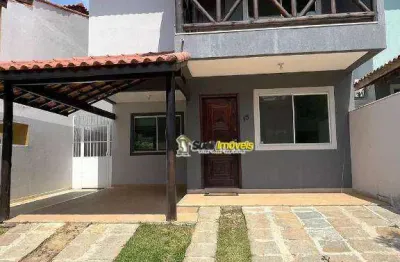 Casa com 3 dormitórios, 126 m² - venda por R$ 700.000,00 ou aluguel por R$ 4.002,83/mês - Granja dos Cavaleiros - Macaé/RJ
