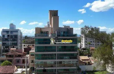 Apartamento com 3 dormitórios para alugar, 168 m² por R$ 8.771/mês - Praia do Pecado - Macaé/RJ