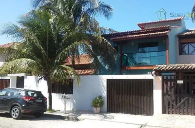 Casa com 3 dormitórios à venda, 284 m² por R$ 1.500.000,00 - Mirante da Lagoa - Macaé/RJ