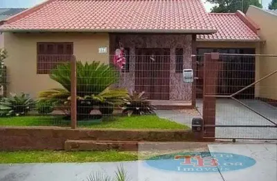Casa à venda na Rua Aracaju, 173, Lago Azul, Estância Velha