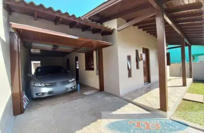 Casa à venda na Rua João Alvicio Mattje, 79, Rincão do Cascalho, Portão