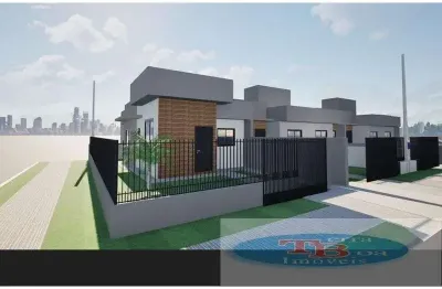 Casa à venda na Rua Guapuruvu Esquina Com Figueiras, 90, Vila Rica, Portão