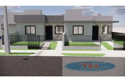 Casa à venda na Rua Das Palmeiras Com A Pinheiros, Vila Rica, Portão