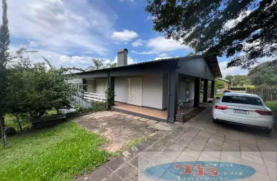 Casa para alugar na Rua Balduíno Matjje, 199, Rincão do Cascalho, Portão