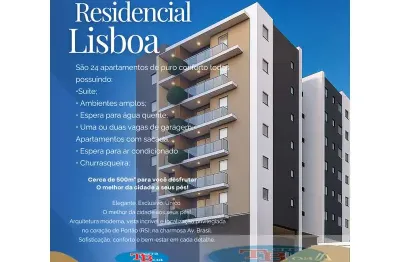 Apartamento à venda na Avenida Brasil, Centro, Portão