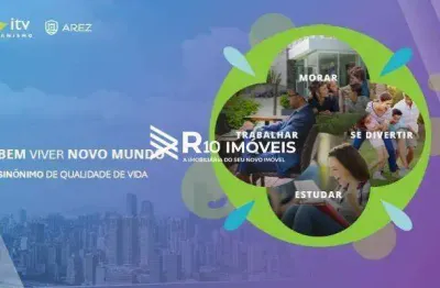 Terreno à venda no Novo Mundo, Uberlândia 