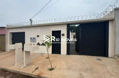 Casa à venda, 2 quartos, 2 vagas - bairro são jorge, uberlândia mg
