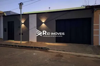 Casa à venda, 3 quartos, 1 suíte, 4 vagas - bairro jardim europa, uberlândia mg
