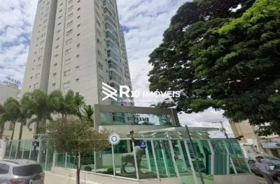 Apartamento à venda, 3 quartos, 3 suítes, 2 vagas - bairro centro, uberlândia mg