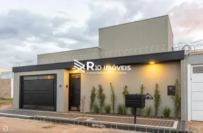 Casa à venda, 3 quartos, 3 suítes, 2 vagas - bairro novo mundo, uberlândia mg
