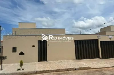 Casa à venda, 2 quartos, 1 suíte, 1 vaga - bairro loteamento monte hebron, uberlândia mg