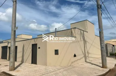 Casa à venda, 2 quartos, 1 suíte, 1 vaga - bairro loteamento monte hebron, uberlândia mg