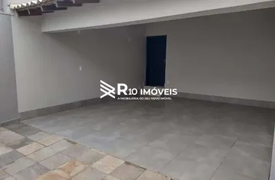 Casa à venda, 3 quartos, 1 suíte, 2 vagas - bairro tabajaras, uberlândia mg
