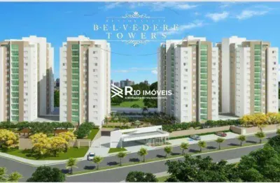 Apartamento com 2 quartos à venda no Tubalina, Uberlândia 