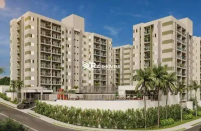 Apartamento à venda, 2 quartos, 1 suíte, 1 vaga - bairro jaraguá, uberlândia mg