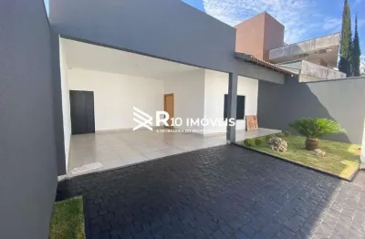Casa à venda, 3 quartos, 1 suíte, 4 vagas - bairro novo mundo, uberlândia mg