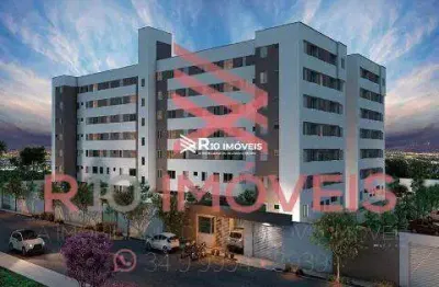 Apartamento com 2 quartos à venda no Jardim Célia, Uberlândia 