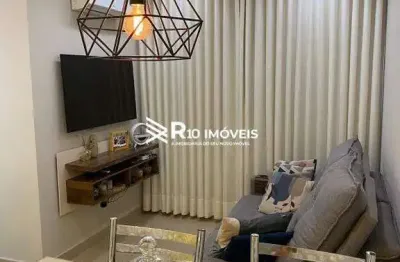 Apartamento à venda, 2 quartos, 1 suíte, 1 vaga - bairro presidente roosevelt, uberlândia mg