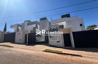 Sobrado à venda, 3 quartos, 1 suíte, 2 vagas - bairro cidade jardim, uberlândia mg