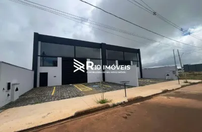 Barracão / Galpão / Depósito para alugar no Novo Mundo, Uberlândia 