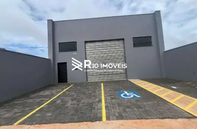 Barracão / Galpão / Depósito para alugar no Novo Mundo, Uberlândia 