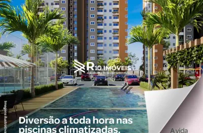 Apartamento à venda, 2 quartos, 1 vaga - bairro grand ville, uberlândia mg