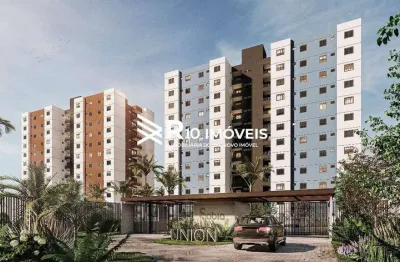 Apartamento à venda, 2 quartos, 1 suíte, 1 vaga - bairro grand ville, uberlândia mg