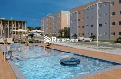 Apartamento à venda, 2 quartos, 1 vaga - bairro granja marileusa, uberlândia mg