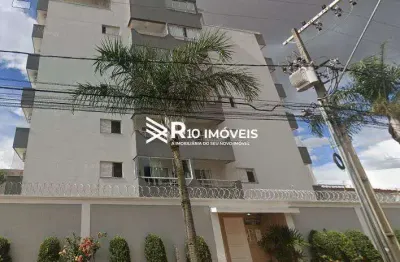 Apartamento à venda, 3 quartos, 1 suíte, 1 vaga - bairro santa monica, uberlândia mg