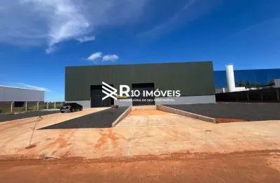 Galpão para aluguel, - bairro loteamento élisson prieto, uberlândia mg