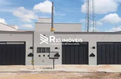 Casa à venda, 2 quartos, 1 suíte, 3 vagas - bairro jardim brasilia, uberlândia mg