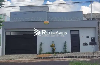 Casa à venda, 3 quartos, 1 suíte, 2 vagas - bairro santa rosa, uberlândia mg