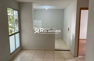 Apartamento à venda, 2 quartos, 1 vaga - bairro shopping park, uberlândia mg