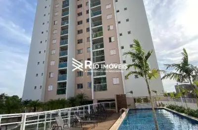 Apartamento para aluguel, 2 quartos, 1 suíte, 2 vagas - bairro tubalina, uberlândia mg