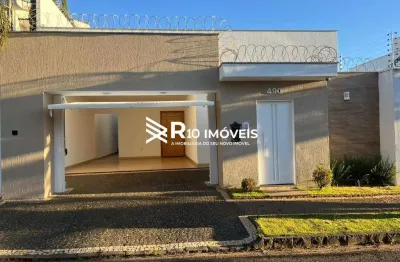Casa à venda, 3 quartos, 3 suítes, 2 vagas - bairro alto umuarama, uberlândia mg