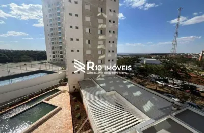 Apartamento para aluguel, 2 quartos, 1 suíte, 1 vaga - bairro granja marileusa, uberlândia mg