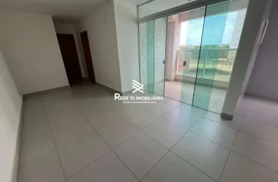 Aluguel de apartamento com 2 quartos e suíte em granja marileusa, uberlândia - 55 m², porcelanato