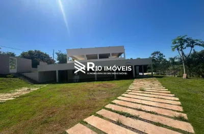 Chácara à venda, 5 quartos, 5 suítes, 4 vagas - bairro miranda, uberlândia mg
