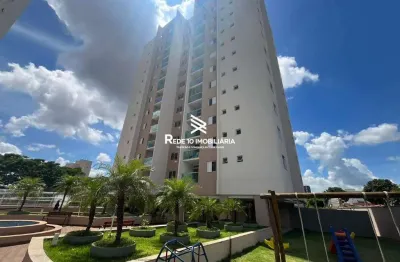 Apartamento para aluguel, 2 quartos, 1 suíte, 2 vagas - bairro tubalina, uberlândia mg