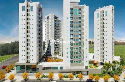 Apartamento com 2 quartos à venda no Granja Marileusa, Uberlândia 